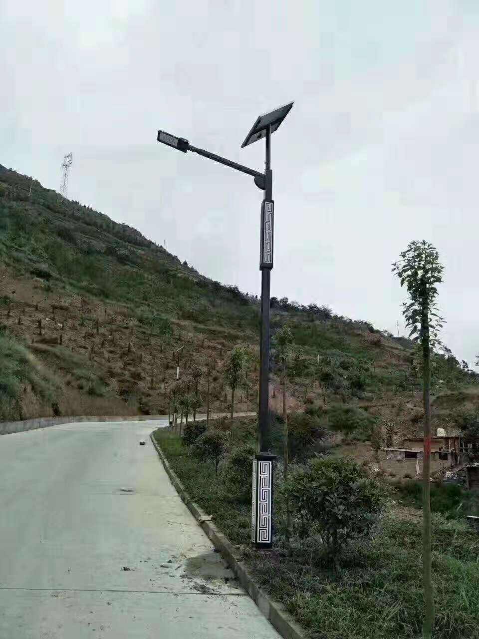 固原仿古太阳能路灯